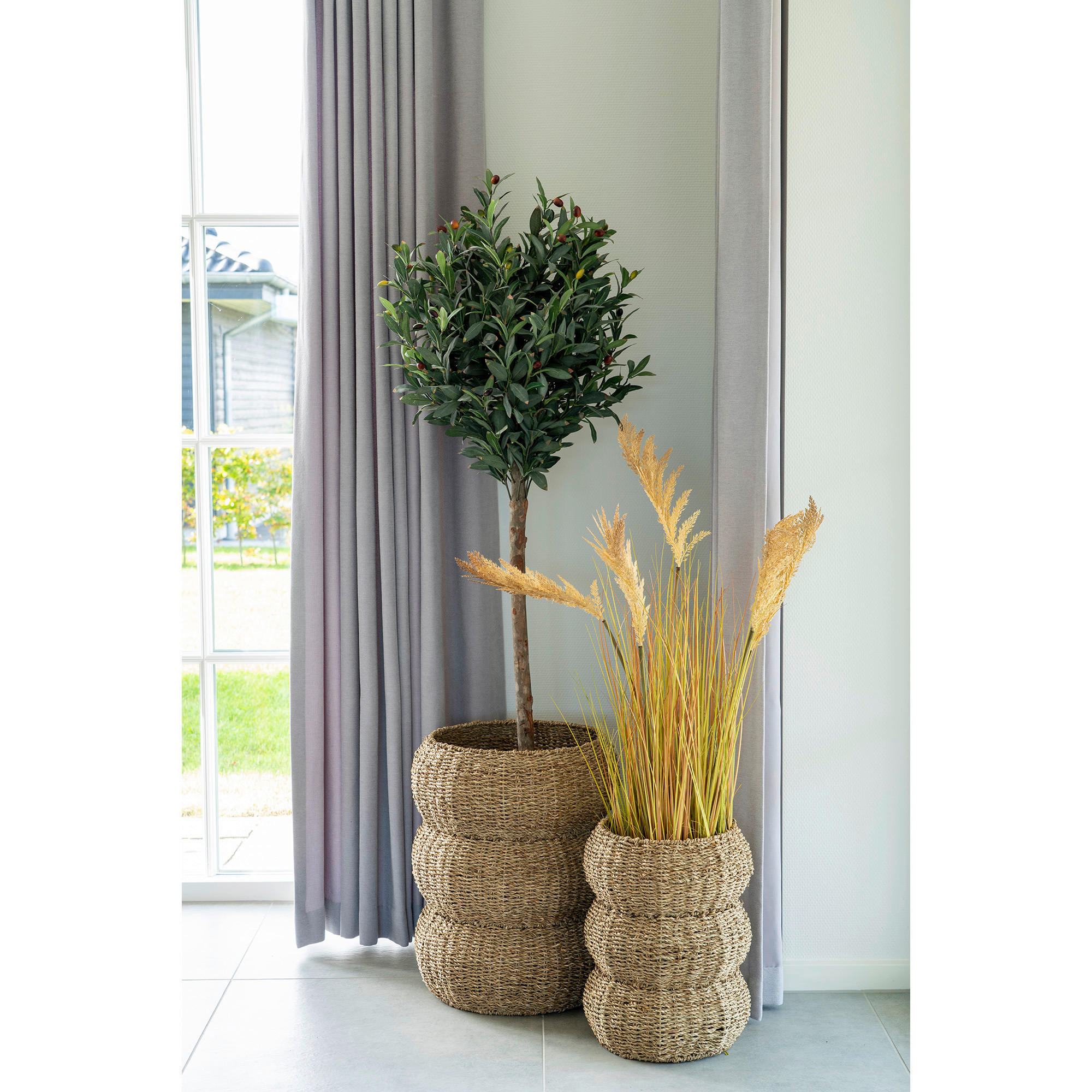 Aufbewahrungskorb 2er Set Sarbas Sarbas - natur