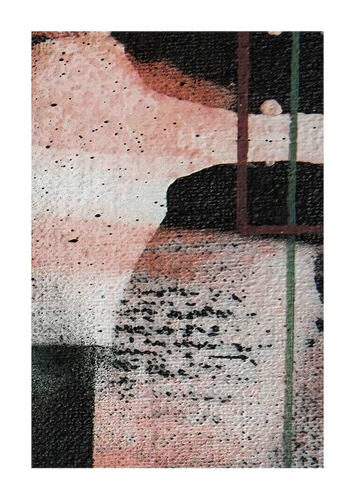 Komar Poster Brownish Adagio Abstrakt B/L: ca. 50x70 cm Brownish Adagio - (50,00/70,00cm) - Komar