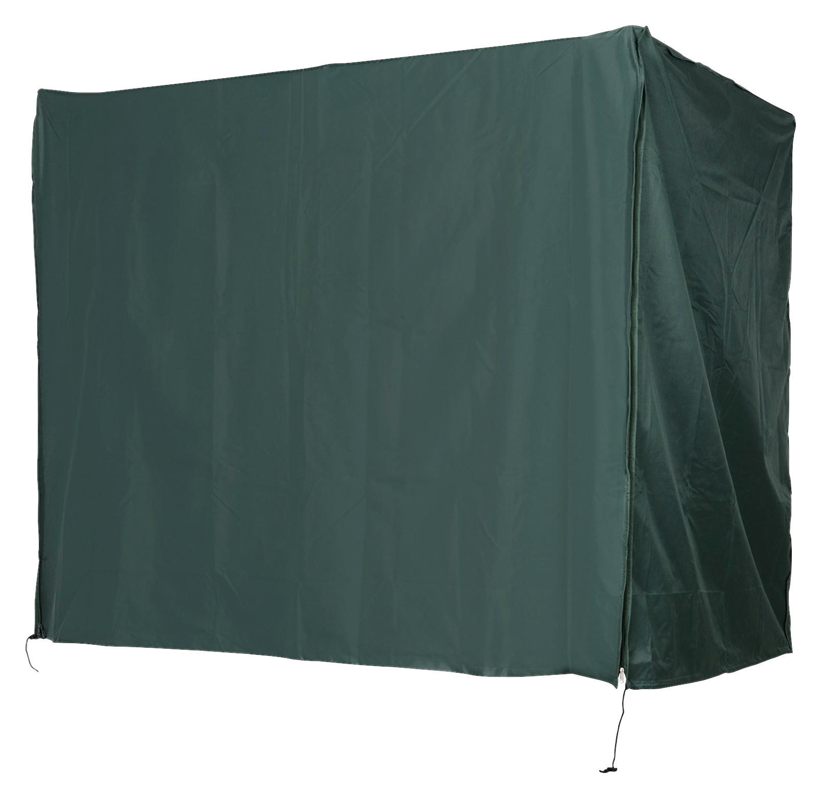 Outsunny Abdeckung für Hollywoodschaukel dunkelgrün Polyester-Mischgewebe B/H/L: ca. 124x164x205 cm Abdeckung_Hollywoodschaukel - dunkelgrün (205,00/124,00/164,00cm) - Outsunny