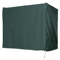 Outsunny Abdeckung für Hollywoodschaukel dunkelgrün Polyester-Mischgewebe B/H/L: ca. 124x164x205 cm Abdeckung_Hollywoodschaukel - dunkelgrün (205,00/124,00/164,00cm) - Outsunny