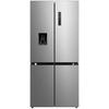 POCOline Cross-Door Kühl/Gefrierkombination MD-190-513-CIXWDDNF Inox B/H/T: ca. 83x189,8x65,3 cm Multi-Door MD 190-513 CIXWDDNF - Inox (83,00/189,80/65,30cm) - POCOline