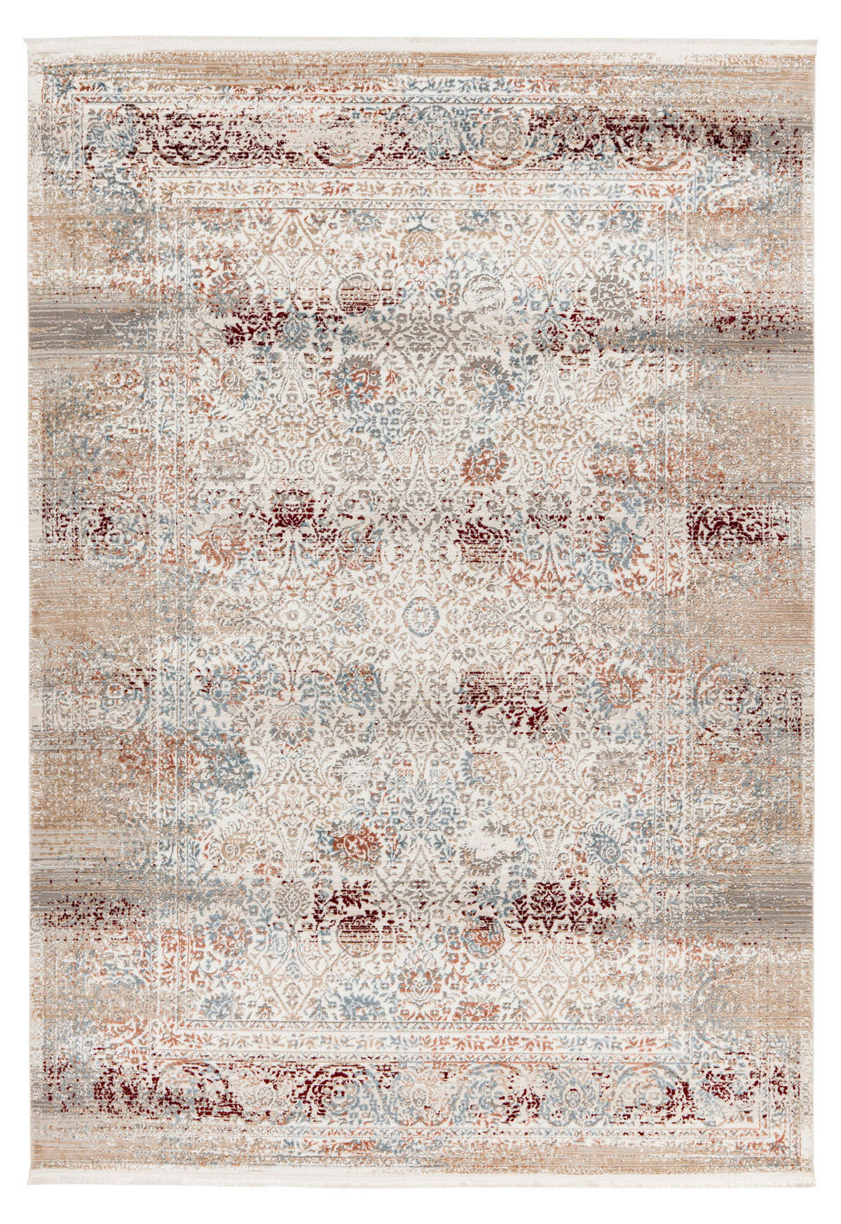 Obsession Teppich My Mosaic bunt B/H/T/L/D: ca. 240x1,1x0x330x0 cm My Mosaic - bunt (330,00/240,00/1,10cm) - Obsession