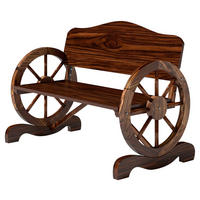 Outsunny Gartenbank Gartenbank - (110,00/55,00/80,00cm) - Outsunny