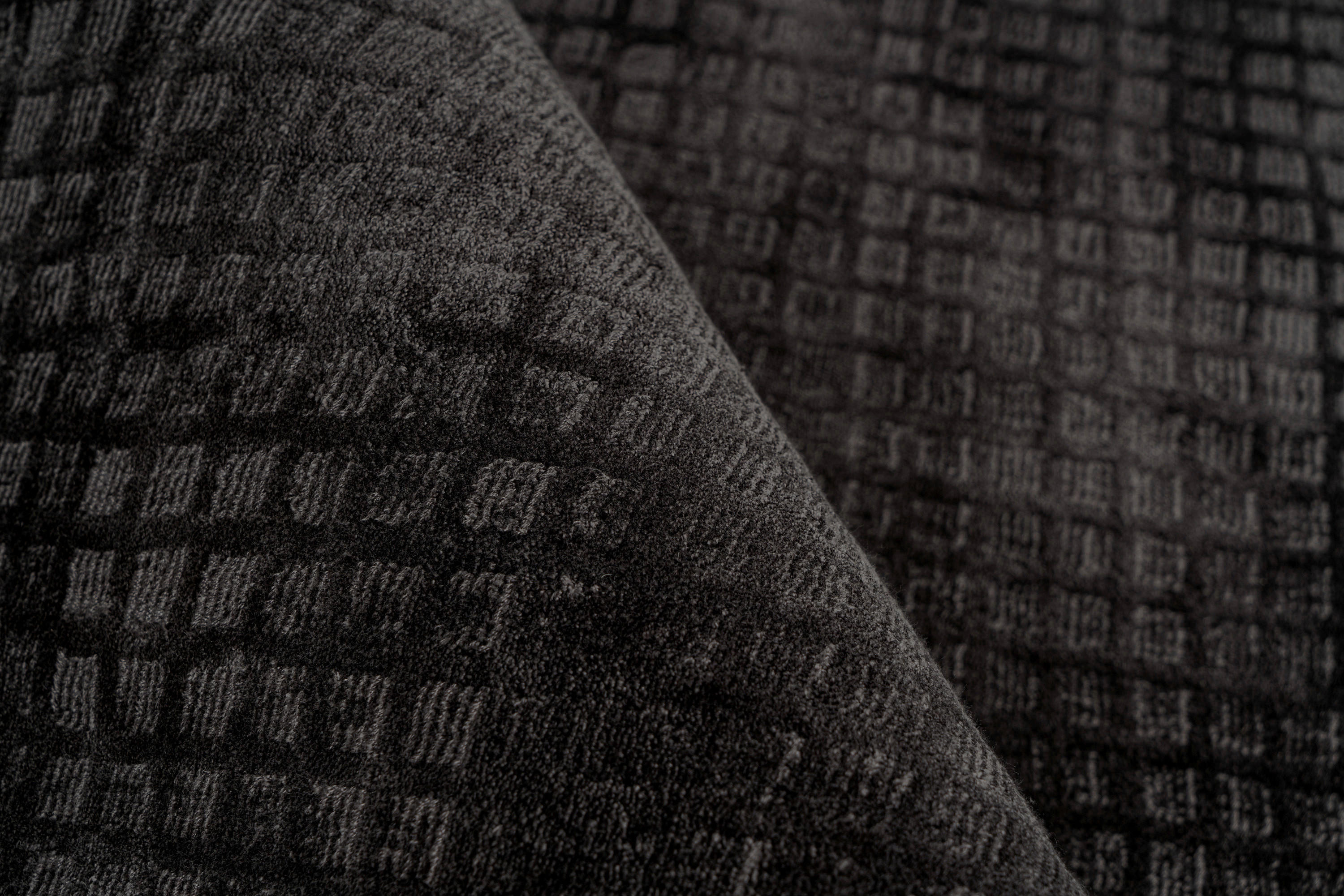 360Living Teppich Bridget grau B/L: ca. 80x150 cm Bridget - grau (80,00/150,00cm) - 360Living