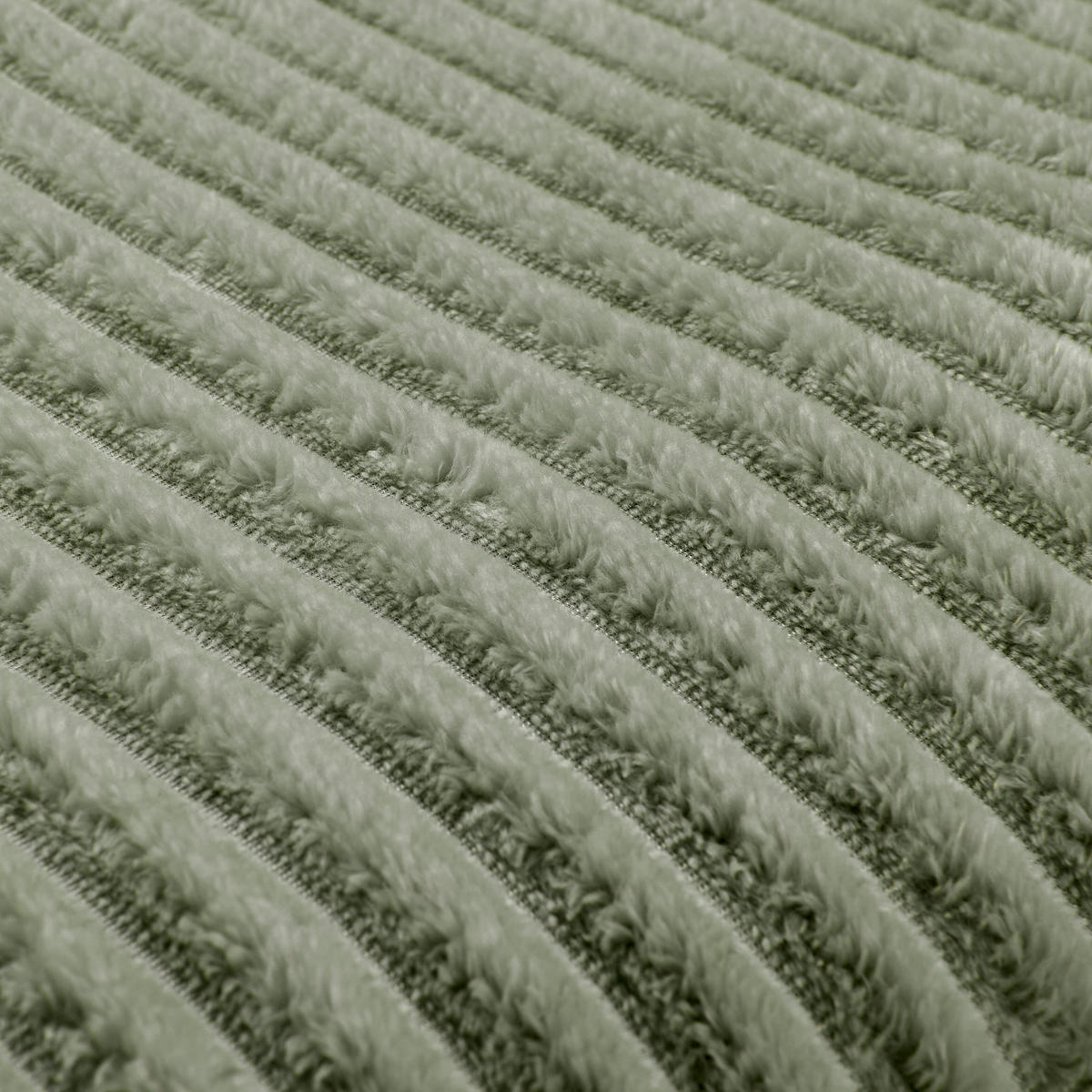 Flanelldecke Cord Cord - grün (140,00/180,00cm) - POCOline