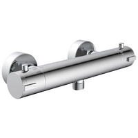 Thermostat Duscharmatur CLAUDIO Claudio Chrom CLAUDIO - Chrom (29,30/8,60/8,80cm) - Eisl