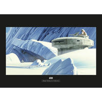 Komar Poster Star Wars Classic RMQ Hoth Echo Bas Star Wars B/L: ca. 70x50 cm Star Wars Classic RMQ Hoth Echo Bas - (70,00/50,00cm) - Komar