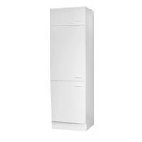 Kühlumbauschrank Top weiß matt B/H/T: ca. 60x200x60 cm Top - weiß (60,00/200,00/60,00cm) - Menke