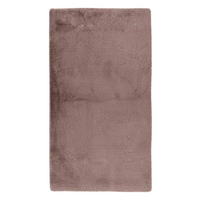 Kayoom Kurzflorteppich Badematte Rabbit Light 525 rosa B/H/L: ca. 50x2,4x90 cm Badematte Rabbit Light 525 - rosa (90,00/50,00/2,40cm) - Kayoom