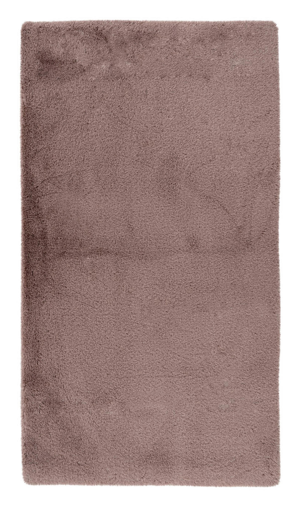 Kayoom Kurzflorteppich Badematte Rabbit Light 525 rosa B/H/L: ca. 50x2,4x90 cm Badematte Rabbit Light 525 - rosa (90,00/50,00/2,40cm) - Kayoom