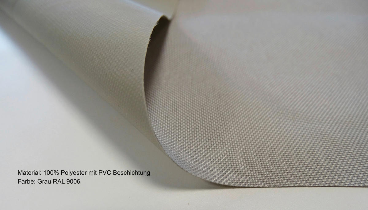 Grasekamp Schirmhülle grau Textil B/H/T: ca. 50x30x200 cm Schirmhülle_200x50cm - grau (50,00/30,00/200,00cm) - Grasekamp