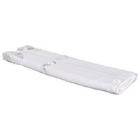 Scheibengardinen-Meterware Olga grau H: ca. 60 cm Olga - grau (60,00cm)