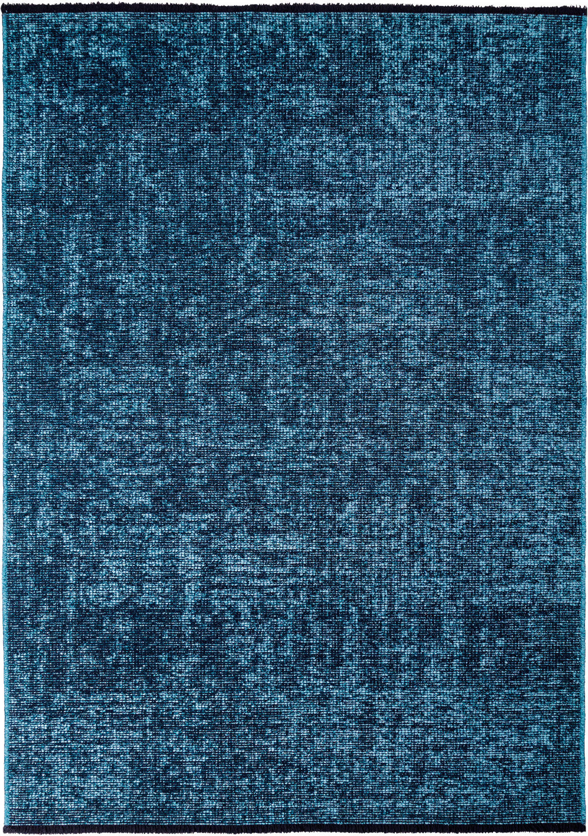 Ayyildiz Teppich SPACE blau B/L: ca. 120x170 cm SPACE - blau (120,00/170,00cm) - Ayyildiz
