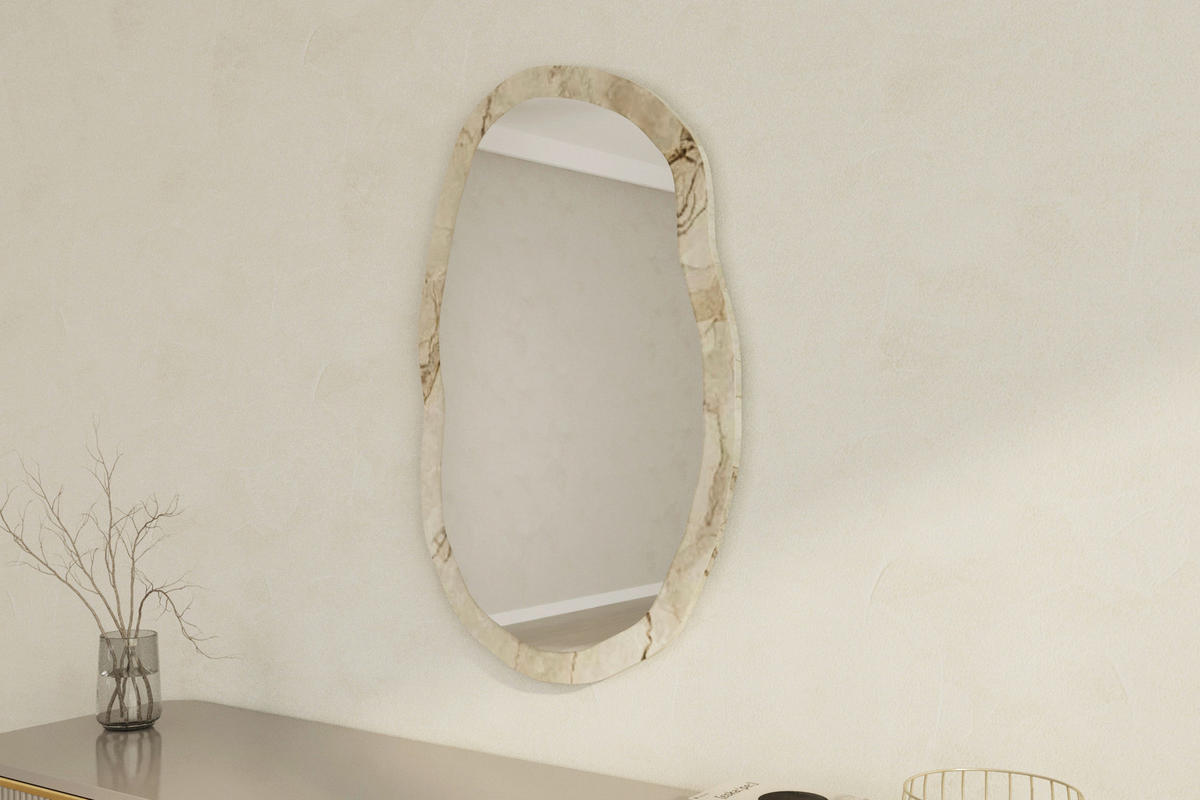 Wandspiegel Eleganza B/H: ca. 52x86 cm Eleganza - (52,00/86,00cm) - moebel17