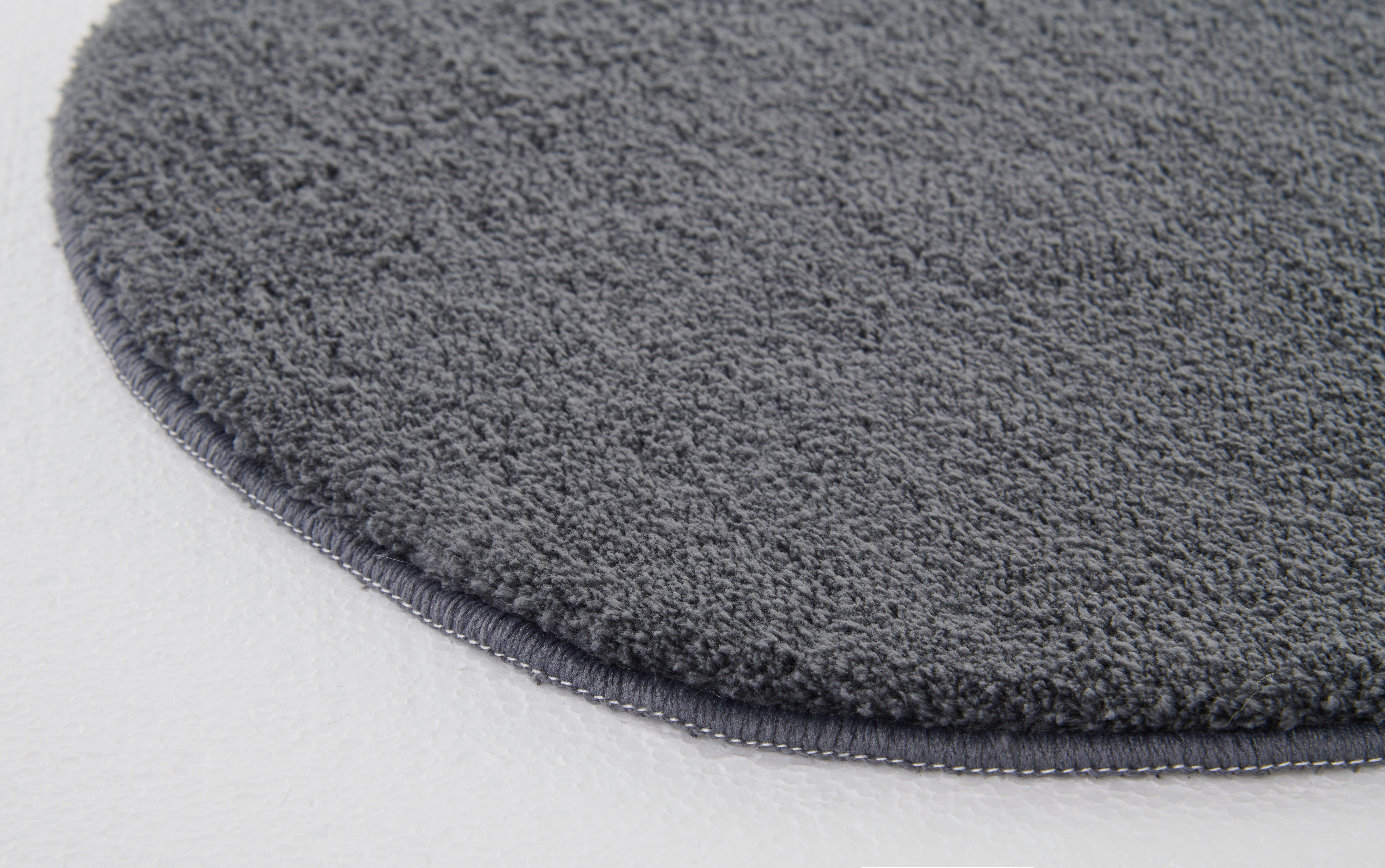Badematte Charly Charly - anthrazit (80,00/50,00cm) - POCOline