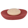 Seifenablage rot Keramik B/H/T: ca. 12x3x8,5 cm Seifenablage_Olinda_Allstar rot - rot (12,00/3,00/8,50cm) - Allstar