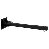 SPORTNOW Fitness-Zubehör schwarz Edelstahl B/H/L: ca. 17x80x48 cm Boxsackhalterung - schwarz (48,00/17,00/80,00cm) - SPORTNOW