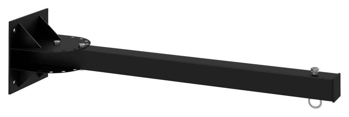 SPORTNOW Fitness-Zubehör schwarz Edelstahl B/H/L: ca. 17x80x48 cm Boxsackhalterung - schwarz (48,00/17,00/80,00cm) - SPORTNOW