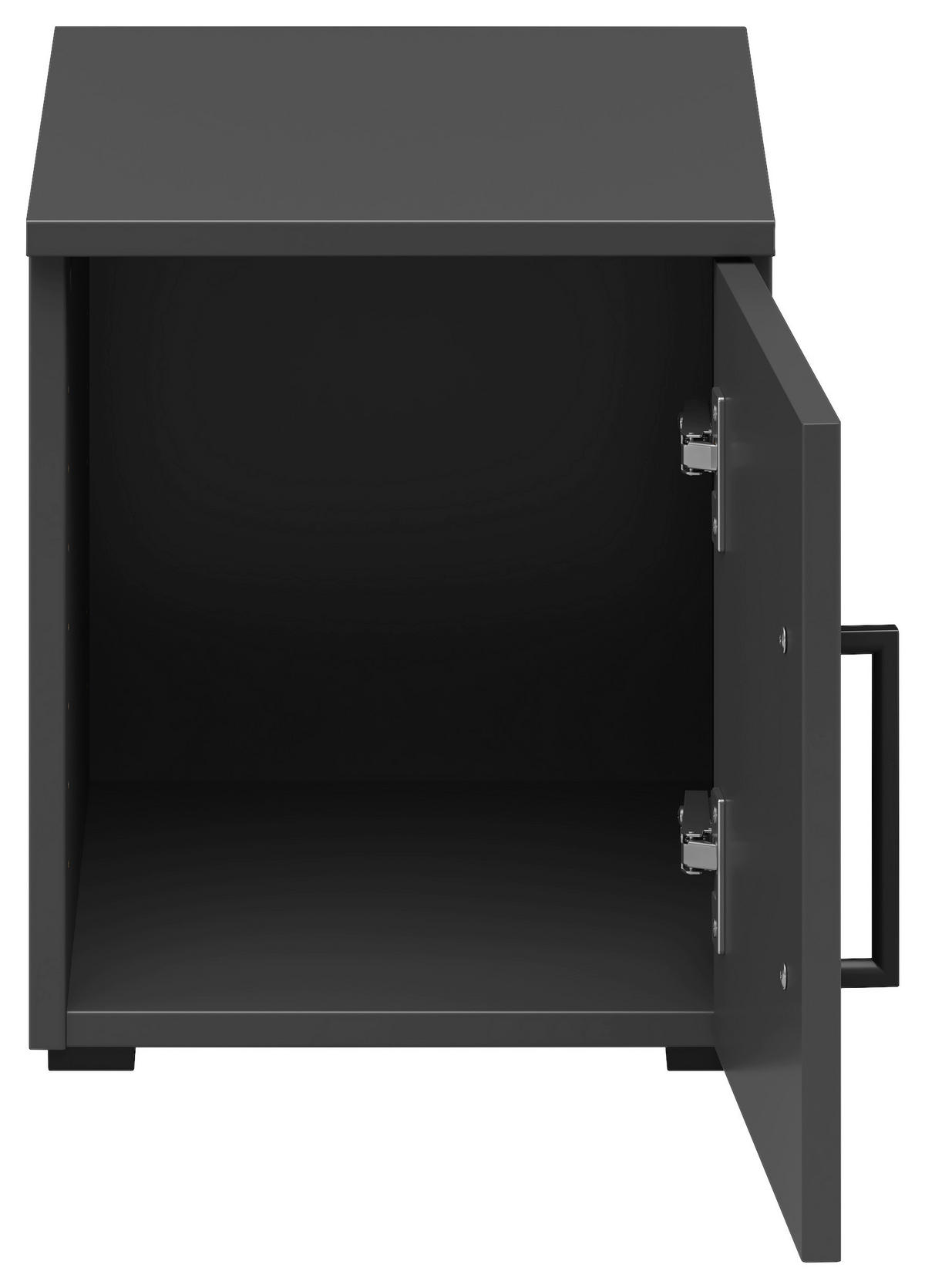 Aufsatz Multi-Stauraum Typ 2 anthrazit B/H/T: ca. 30x35x40 cm Multi-Stauraum Typ 2 - anthrazit (30,00/35,00/40,00cm)