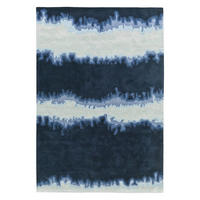 Arte Espina Kurzflorteppich Spirit 3090 weiß B/L: ca. 170x240 cm Spirit 3090 - blau/weiß (170,00/240,00cm) - Arte Espina