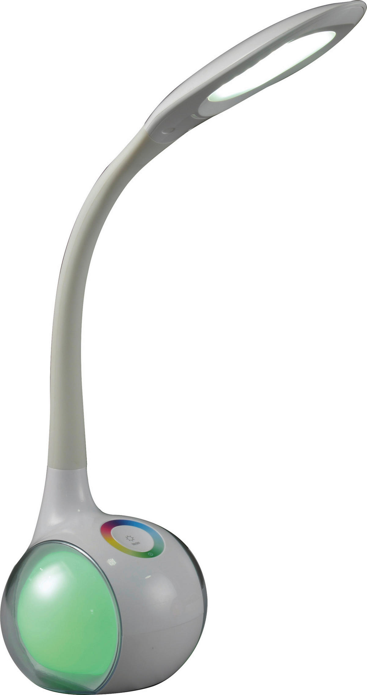 POCOline Tischleuchte Leiko weiß Kunststoff H: ca. 52 cm Leiko - weiß (52,00cm) - POCOline