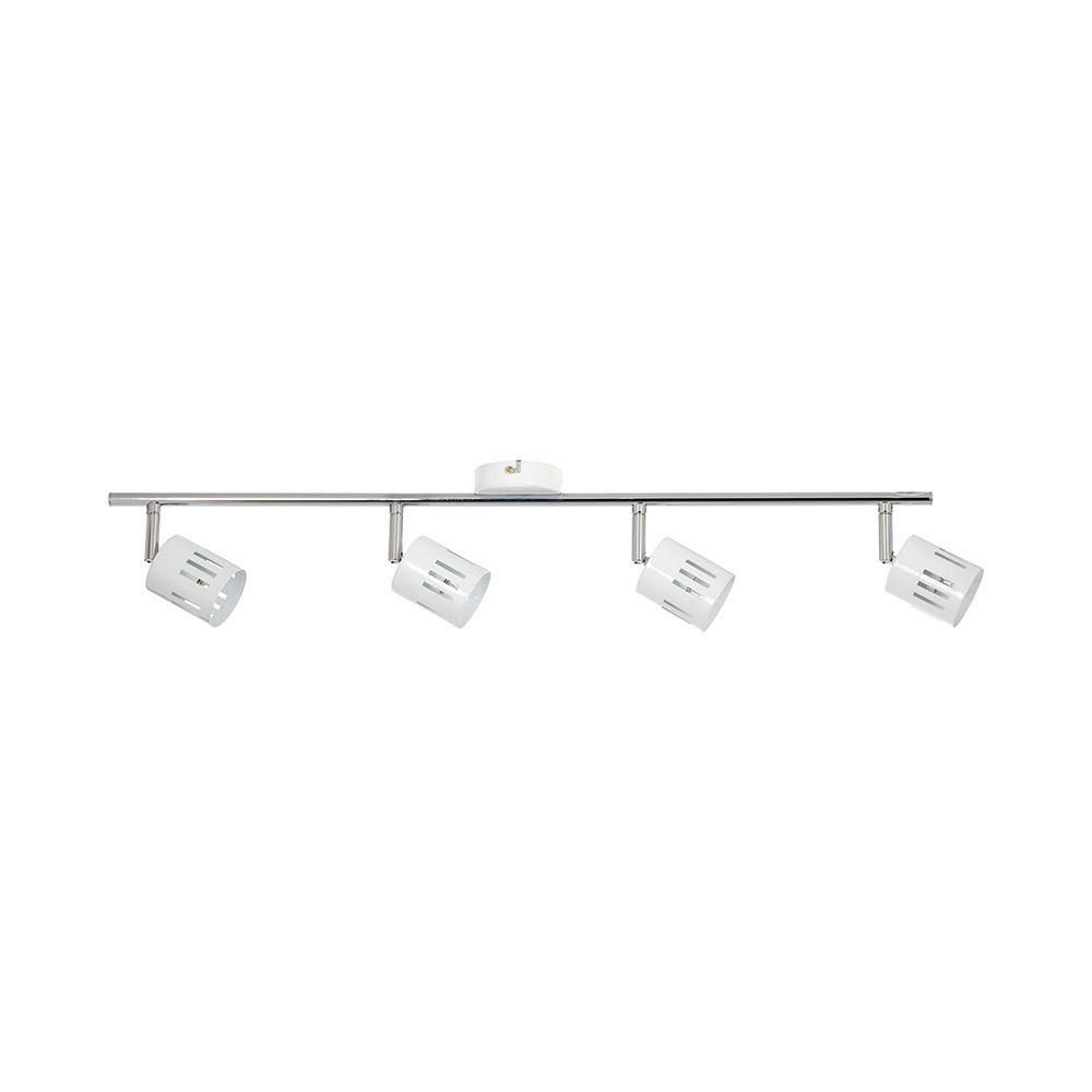 Britop Lighting Spotbalken 2744402 weiß Chrom Metall B/H: ca. 82x13 cm G9 4 günstig online kaufen