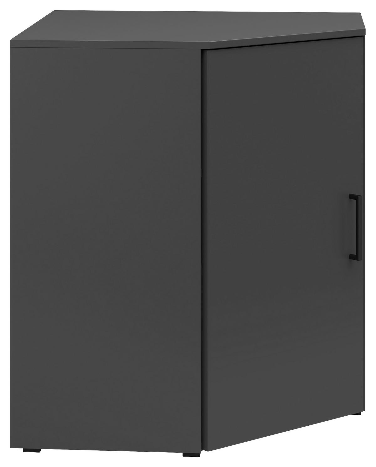 Schrank Multi-Stauraum Typ 41 anthrazit B/H/T: ca. 101x83x79 cm Multi-Stauraum Typ 41 - anthrazit (101,00/83,00/79,00cm)