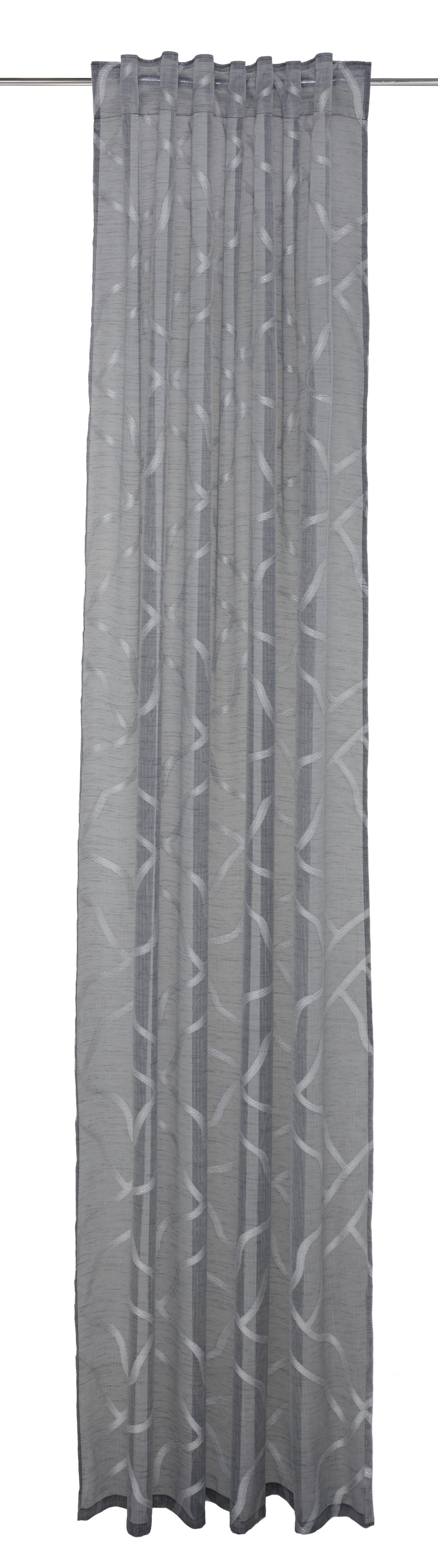 Kombivorhang Rita grau B/L: ca. 140x245 cm Rita - grau (140,00/245,00cm)
