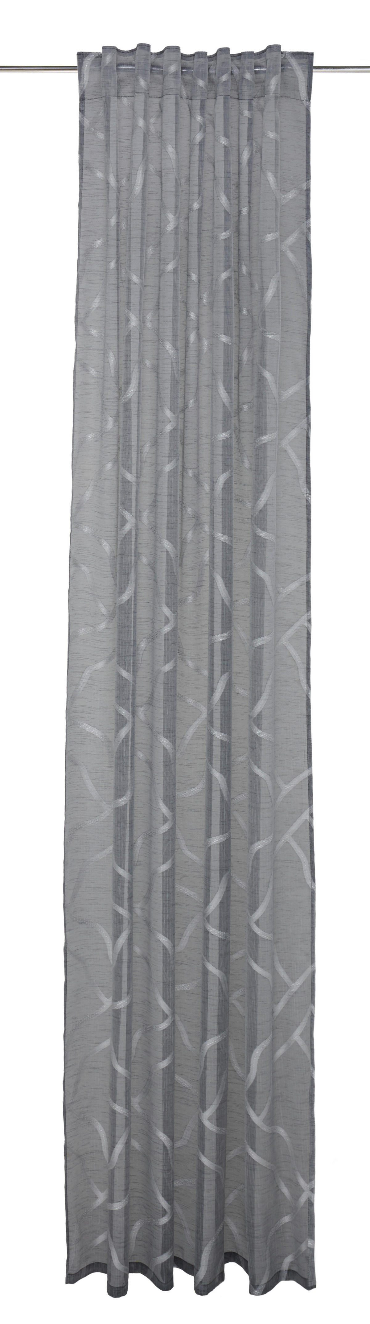 Kombivorhang Rita grau B/L: ca. 140x245 cm Rita - grau (140,00/245,00cm)