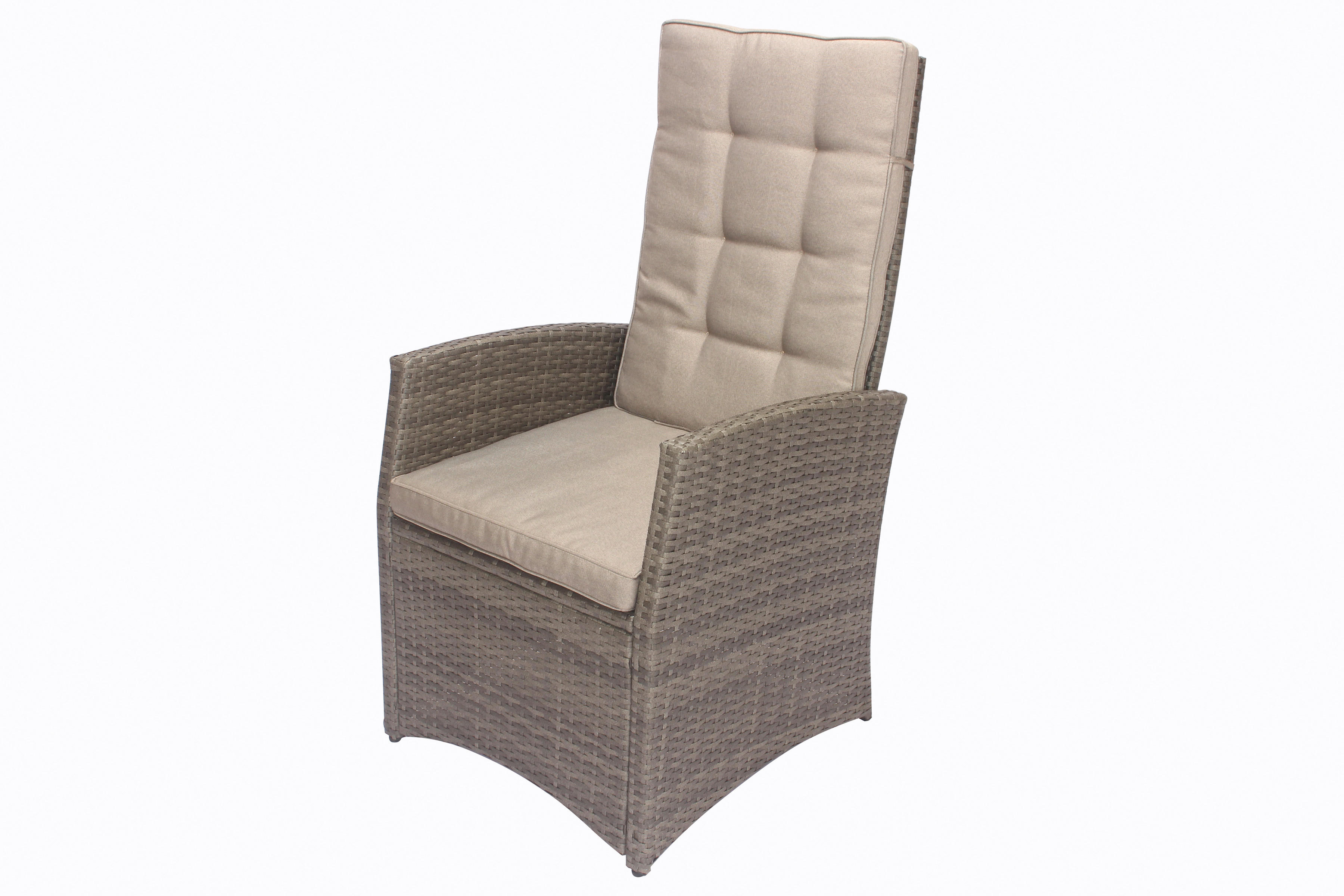 Thumbnail - Gartensitzgruppe Barcelona grau Stahl