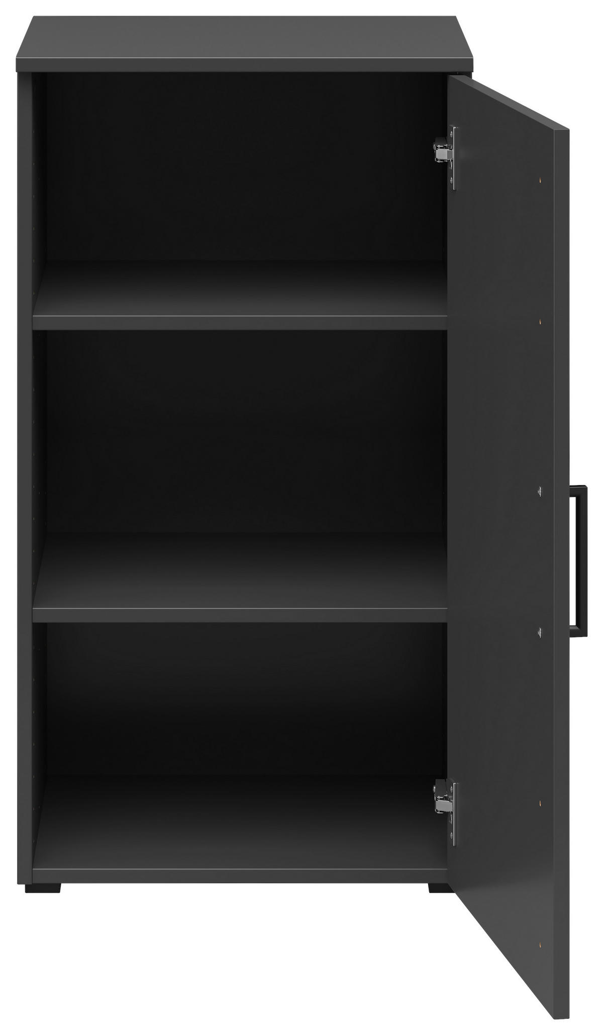 Schrank Multi-Stauraum Typ 12 anthrazit B/H/T: ca. 45x83x40 cm Multi-Stauraum Typ 12 - anthrazit (45,00/83,00/40,00cm)