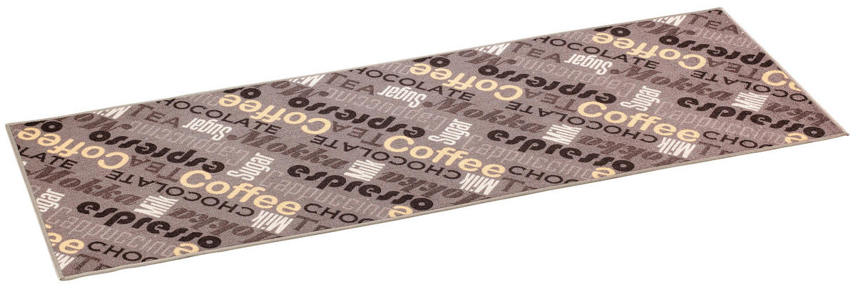 Küchenläufer Cappuccino grau B/L: ca. 67x180 cm Cappuccino - grau (67,00/180,00cm)