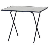MFG Scherentisch blau Stahl B/H/L: ca. 60x63x80 cm Scherentisch - blau (80,00/60,00/63,00cm) - MFG