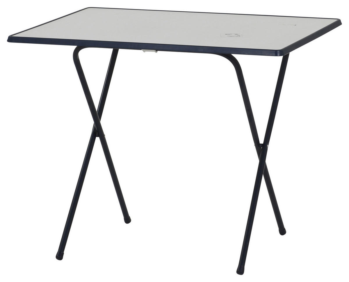 MFG Scherentisch blau Stahl B/H/L: ca. 60x63x80 cm Scherentisch - blau (80,00/60,00/63,00cm) - MFG
