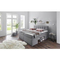 Boxbett Shelfie I hellgrau Shelfie I - hellgrau (180,00/112,00/210,00cm)