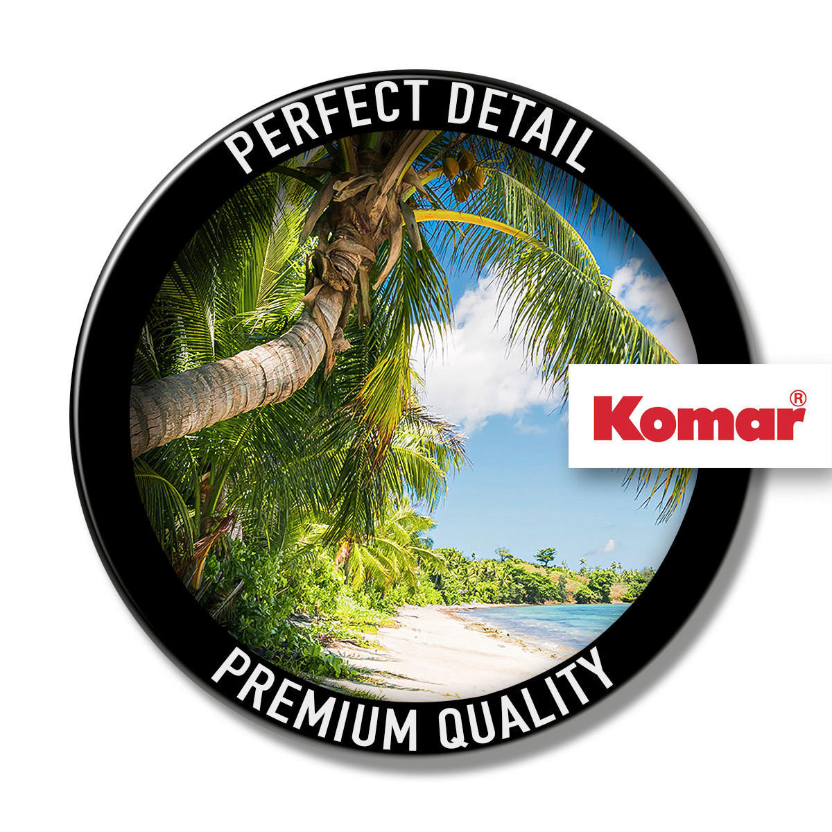 Komar Fototapete Fiji Dreams Boat B/L: ca. 450x280 cm Fiji Dreams Boat - (450,00/280,00cm) - Komar