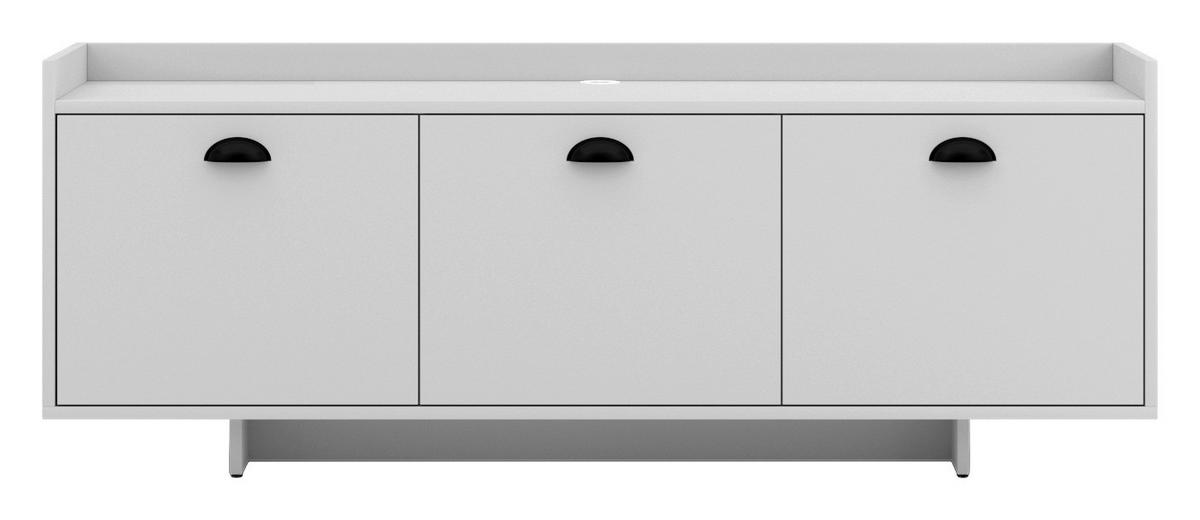 TV-Board Cup weiß weiß matt B/H/T: ca. 139x52,6x39 cm Cup - weiß (139,00/52,60/39,00cm) - WIPMEB