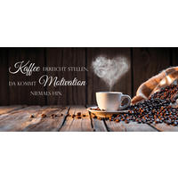 Bönninghoff Keilrahmenbild Kaffee B/L: ca. 33x70 cm Keilrahmenbild 33x70cm - (33,00/70,00cm) - Bönninghoff