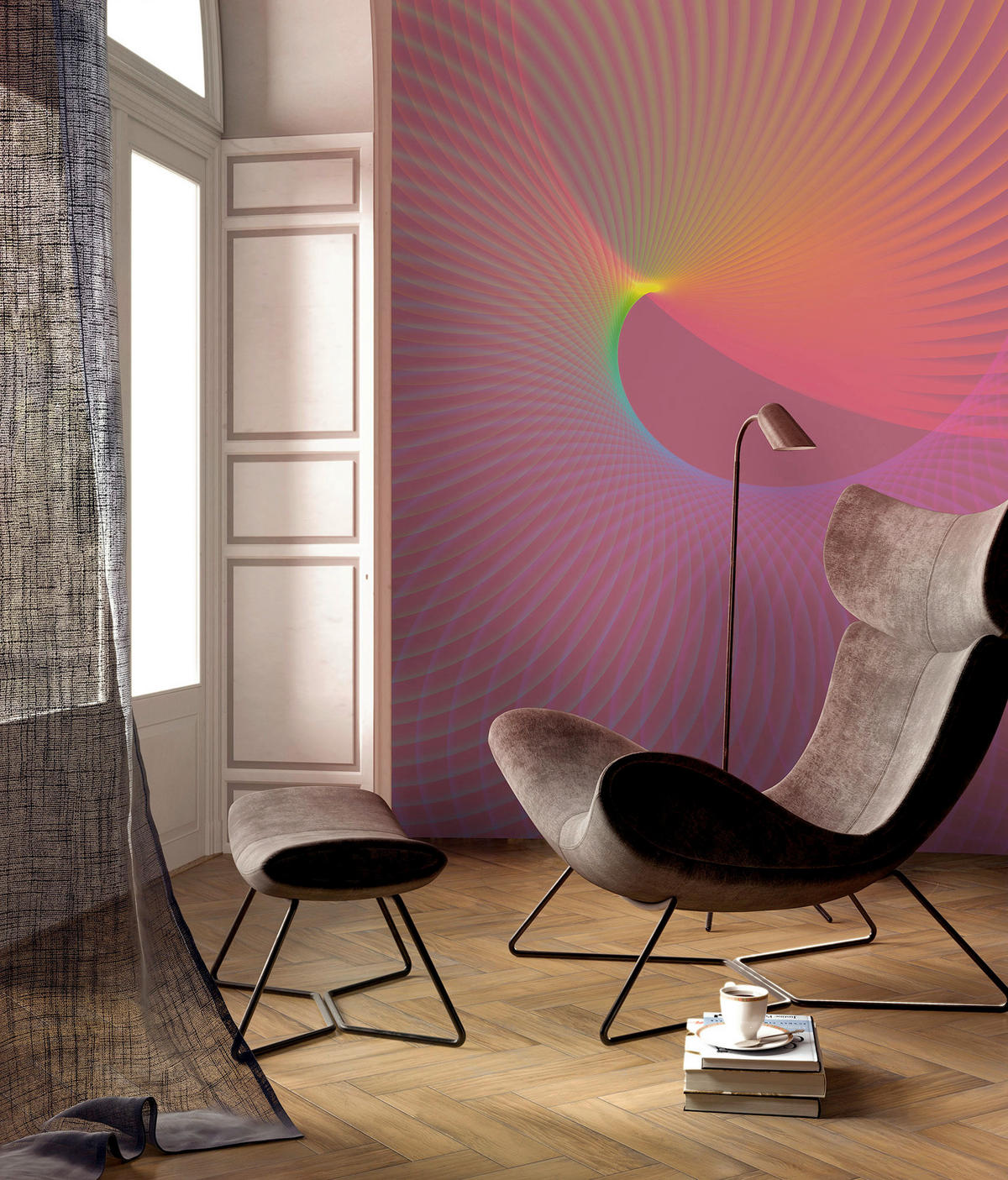 Komar Fototapete Frequenz B/L: ca. 200x250 cm Frequenz - (200,00/250,00cm) - Komar
