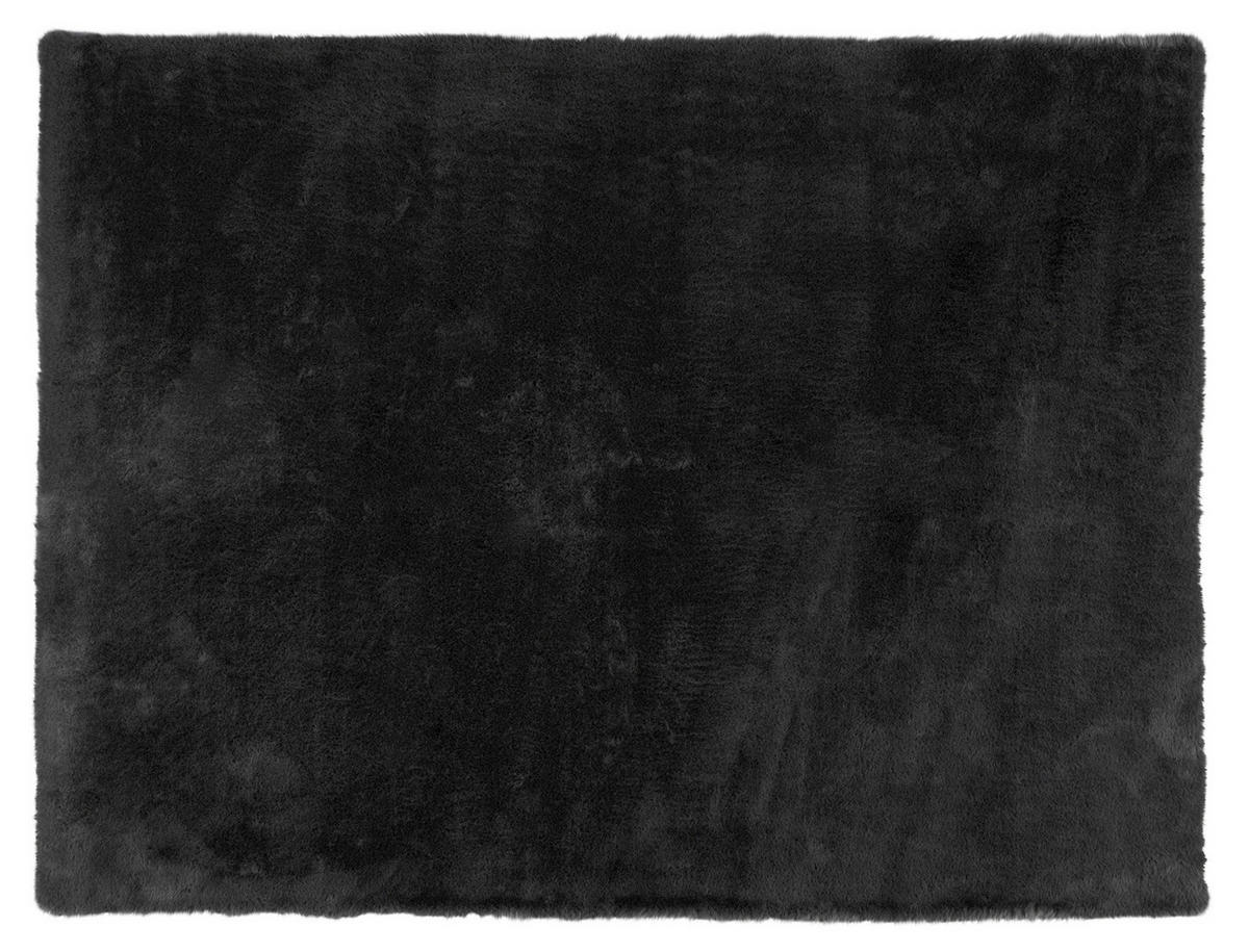 Fellimitat Moyo stahlgrau B/L: ca. 60x100 cm Moyo - stahlgrau (60,00/100,00cm)