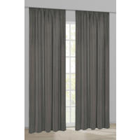 Dekovorhang Leo grau B/L: ca. 135x245 cm Leo - grau (135,00/245,00cm)
