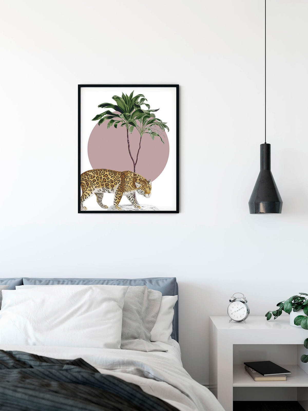 Komar Poster Botanical Garden Jaguar Dschungeltiere B/L: ca. 30x40 cm Botanical Garden Jaguar - (30,00/40,00cm) - Komar