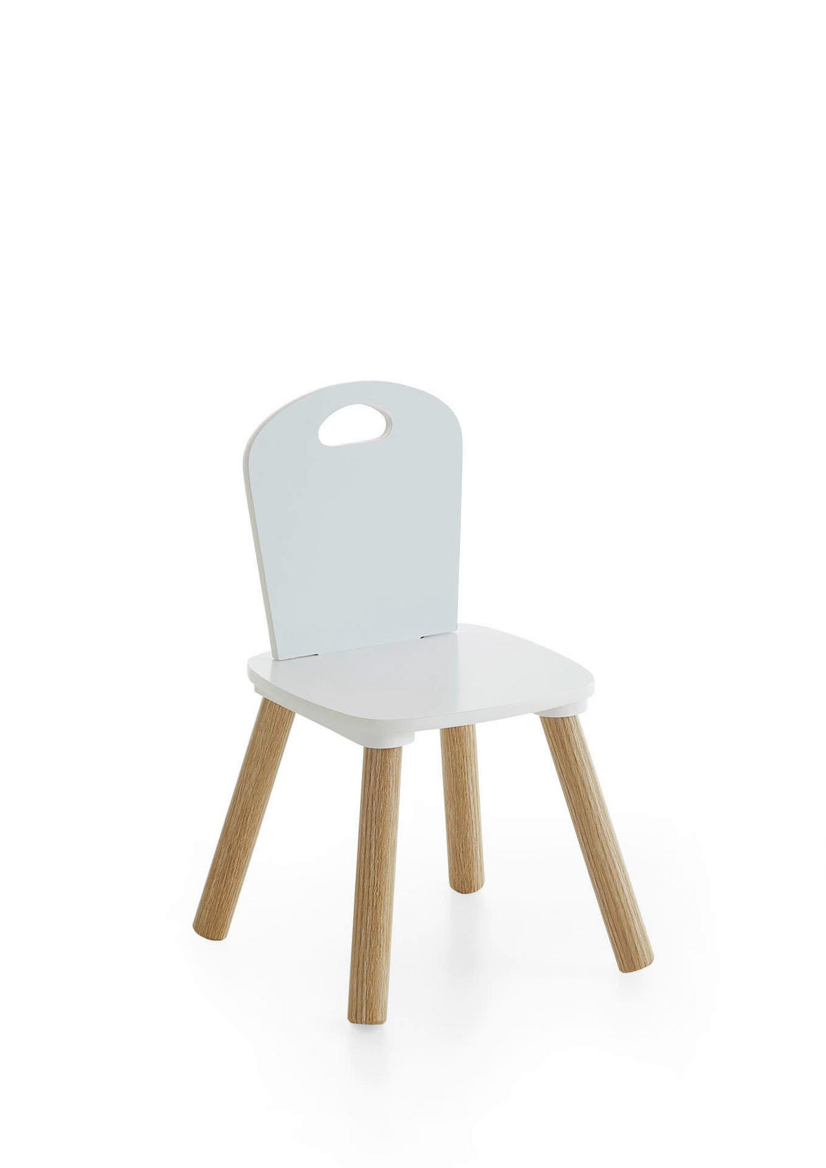 Kindermöbel-Set 3er Set Pinie Nachbildung weiß B/H/T: ca. 55x43x55 cm 3er Set - weiß (55,00/43,00/55,00cm) - xonox.home