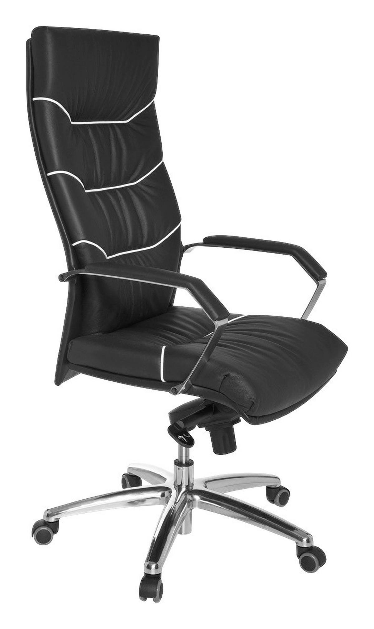 Drehstuhl schwarz Bürostuhl - schwarz (60,00/126,00/55,00cm) - Amstyle