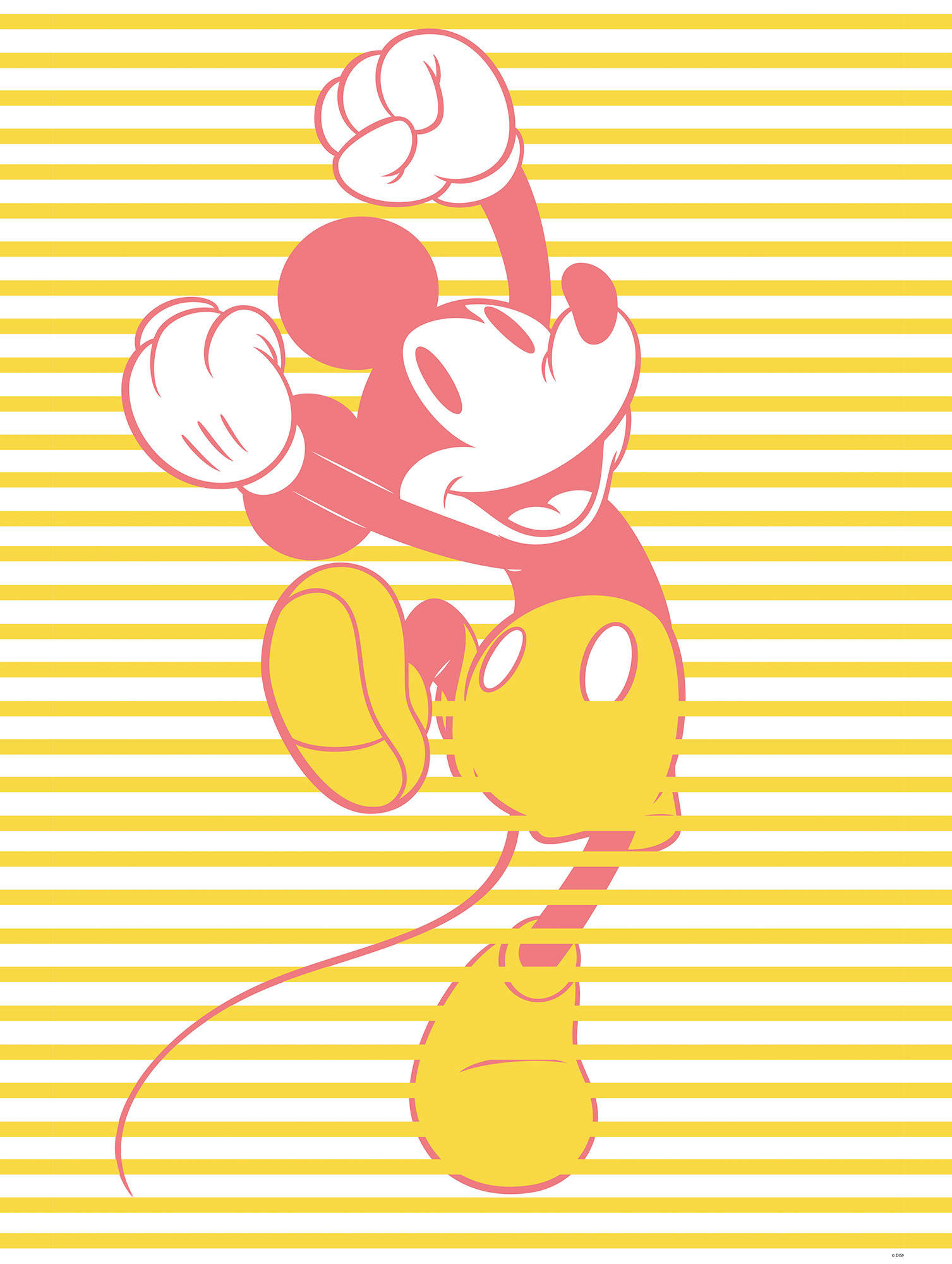 Komar Wandbild Mickey Unwind Disney B/L: ca. 30x40 cm