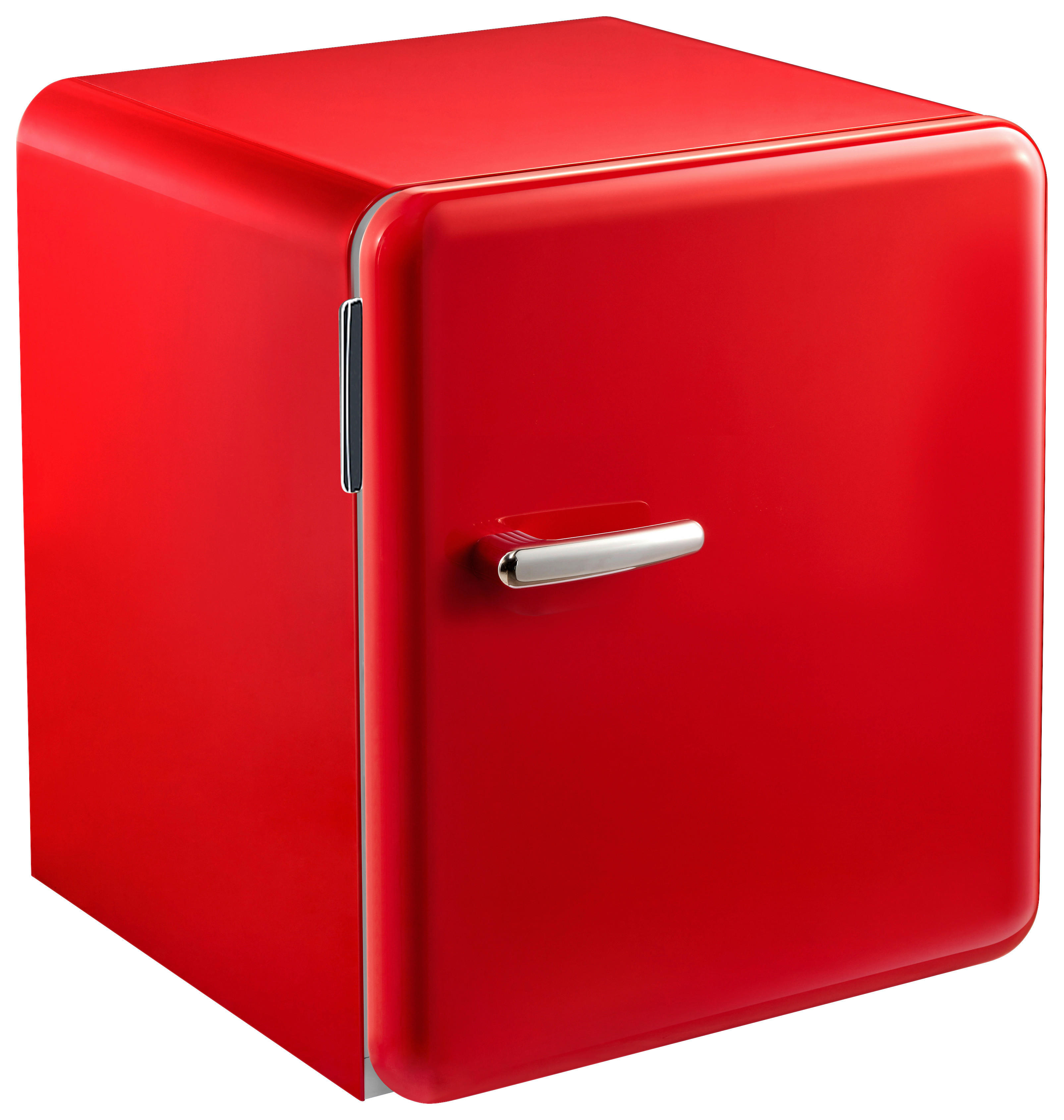 POCOline Mini-Kühlschrank rot B/H/T: ca. 49x50x46 cm Kühlschrank-Retro MK 50-47 ER - rot (49,00/50,00/46,00cm) - POCOline