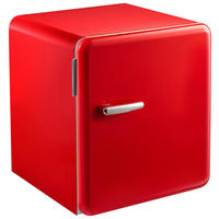 POCOline Mini-Kühlschrank rot B/H/T: ca. 49x50x46 cm Kühlschrank-Retro MK 50-47 ER - rot (49,00/50,00/46,00cm) - POCOline