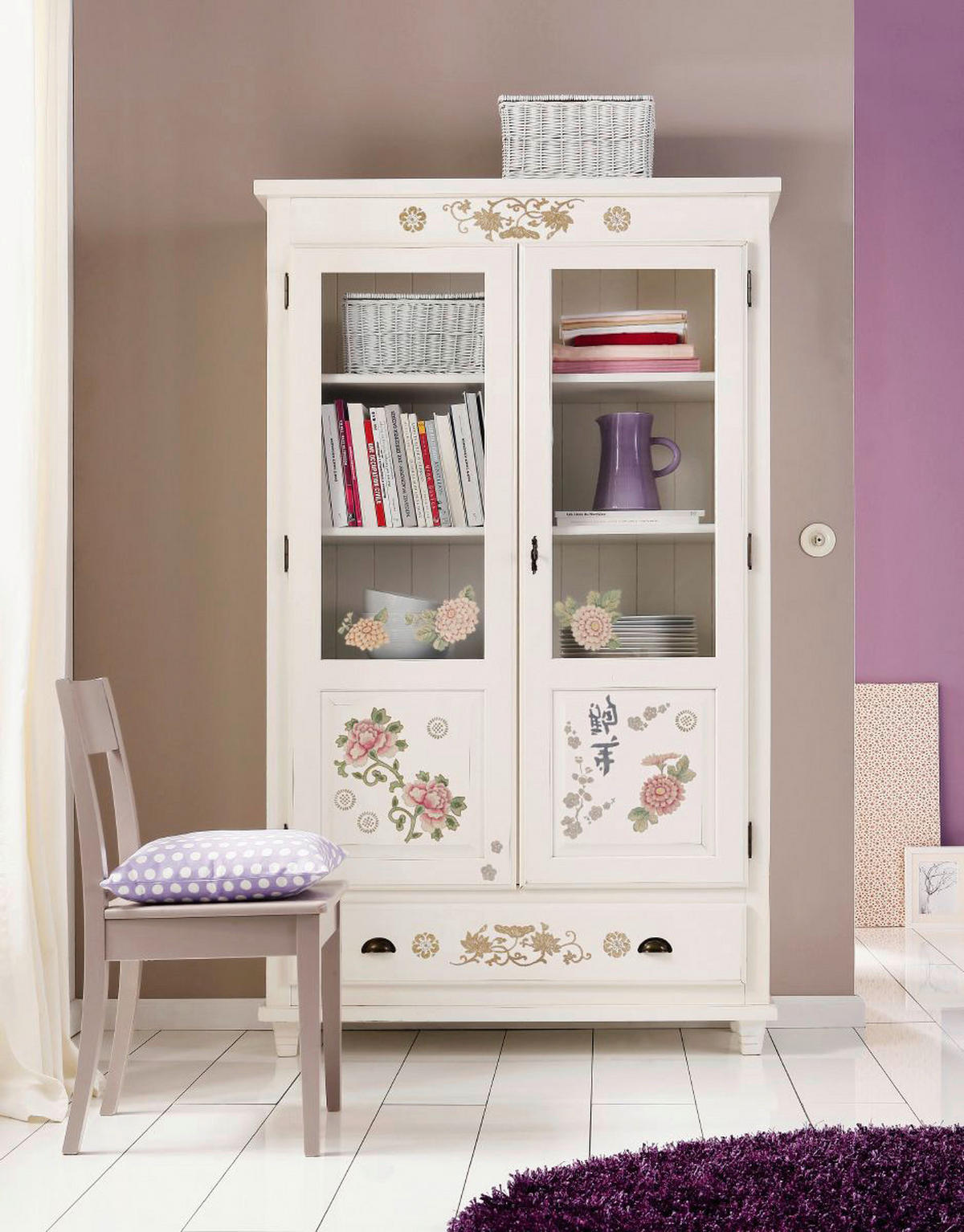 Komar Wandtattoo Jasmin  Jasmin B/L: ca. 50x70 cm Jasmin - (50,00/70,00cm) - Komar