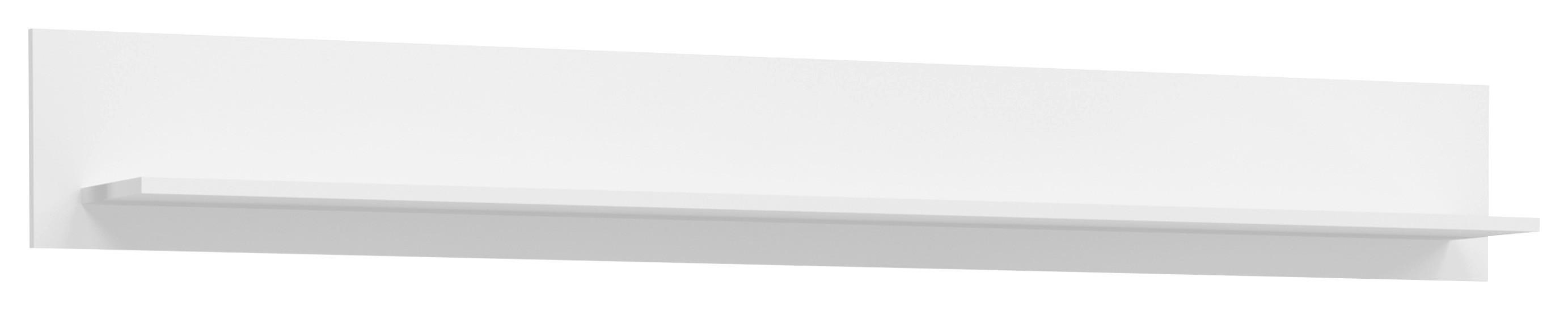 Wandboard Skylight weiß weiß Hochglanz B/H/T: ca. 170x22x21 cm Skylight - weiß (170,00/22,00/21,00cm)