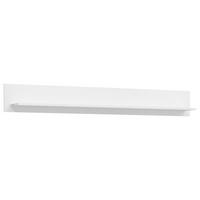 Wandboard Skylight weiß weiß Hochglanz B/H/T: ca. 170x22x21 cm Skylight - weiß (170,00/22,00/21,00cm)